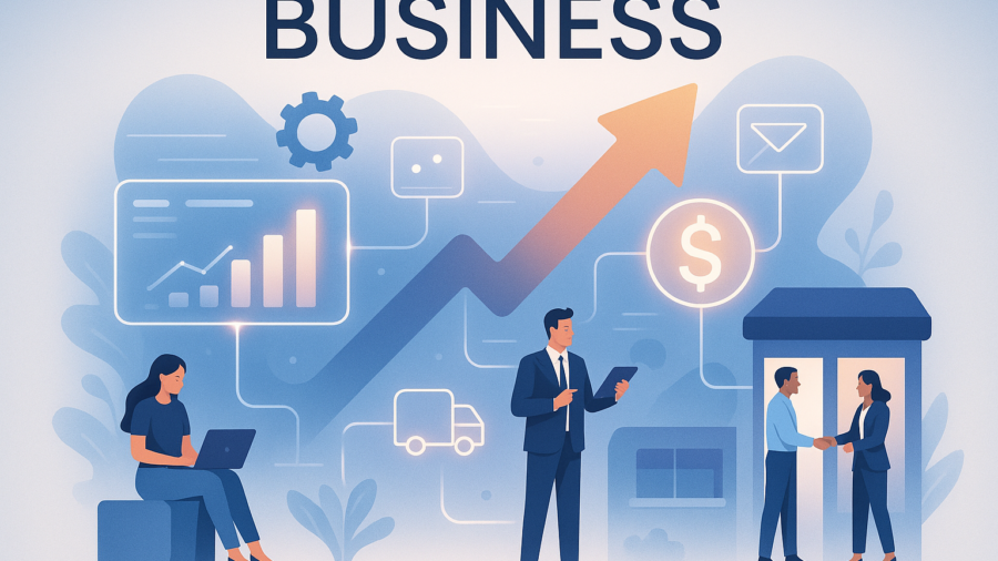 20250826_1153_Digital Business Innovation_simple_compose_01k3jwkvx6f4fag0vbyk7007p0