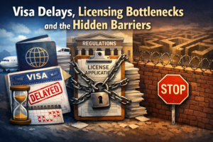 South Africa Travel Visa & Licensing Bottlenecks