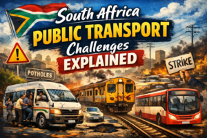 South Africa Public Transport Challenges Explained