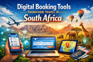 Digital Booking Tools Transform Travel in South Africa